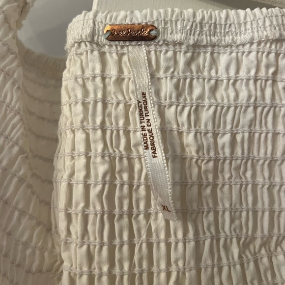 Cece Smocked Midi Dress 100% cotton - Picture 3 of 8